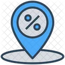 Location Discount Marker Icon