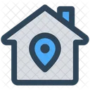 Home House Location Icon