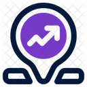 Location Marketing Business Icon