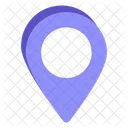 Location Navigation Pin Icon