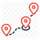 Location Navigation Pin Icon