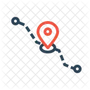 Location Navigation Pin Icon