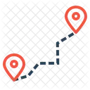 Location Navigation Pin Icon