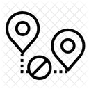 Location Path Way Icon