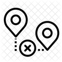 Location Path Way Icon