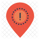 Location Pin Marker Icon