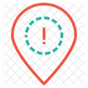 Location Pin Marker Icon