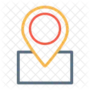 Location Pin Marker Icon