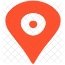 Location Pin Navigation Icon