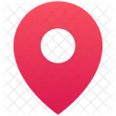 Location Pin Navigation Icon