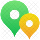 Location Pin Navigation Icon