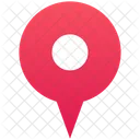 Location Pin Navigation Icon