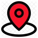 Location Pin Placeholder Icon