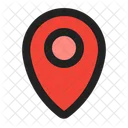 Location Pin Placeholder Icon