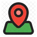 Location Pin Placeholder Icon