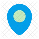 Location Pin Placeholder Icon