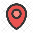 Location Pin Placeholder Icon