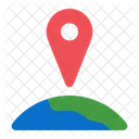 Location Pin Position Icon