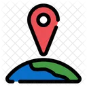 Location Pin Position Icon