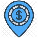 Gambling Casino Location Icon