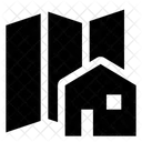 Location Property House Icon