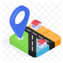 Location Real Estate Map Icon