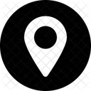 Location Find Navigation Icon