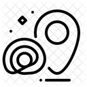 Service Coordinates Safety Icon