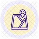 Location Place Area Icon