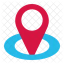 Location Pin Position Icon