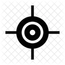Location Target Gps Icon