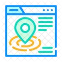 Location Targeting Seo Icon