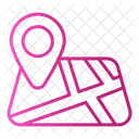 Location Love Valentine Icon