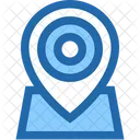 Location Pin Placeholder Symbol