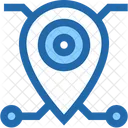 Location Pin Placeholder Symbol