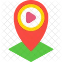 Location Map Pin Icon