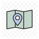Map Pin Navigation Icon
