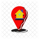 Location Map Pin Icon