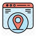 Map Pin Navigation Icon