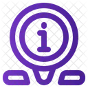 Location Info Map Icon