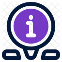 Location Info Map Icon