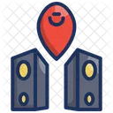 Location Music Festival Festival Icon