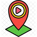 Location Map Pin Icon