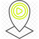 Location Map Pin Icon