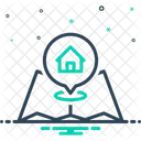 Location Map Place Icon