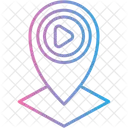 Location Map Pin Icon