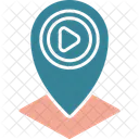 Location Map Pin Icon