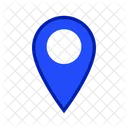 Location Map Pin 아이콘