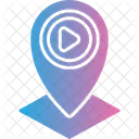 Location Map Pin Icon