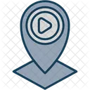 Location Map Pin Icon